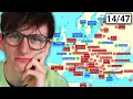 Can I name all 47 CAPITAL CITIES of Europe