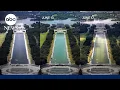 Reflecting pool problems after nearly 15M renovation