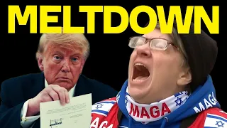 The Best Meltdowns Over Trump s Iran SURRENDER