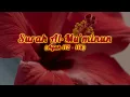 Download Lagu Surah Al-Mu'minun | Calming Beautiful Quran Recitation | Heart Soothing by Sheikh Mukhtar Al Haaj