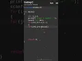 Normal pattern tutorial in C programming language ll