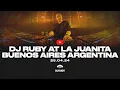 Download Lagu DJ Ruby at La Juanita | Afrika Buenos Aires Argentina 25.04.24 | Progressive House | Video DJ Mix