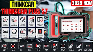 THINKCAR ThinkScan Plus S7 Review Ultimate Diagnostic Tool for Your Car
