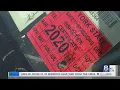 DMV Registration inspection due by November 3