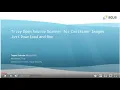 Webinar Trivy Open Source Scanner for Container Images - Just Download and Run