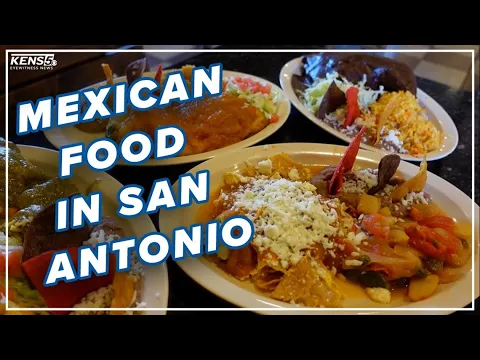 Download MP3 Craving authentic Mexican food? This San Antonio restaurant has it all | Neighborhood Eats