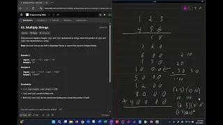 LeetCode 43 Multiply Strings Part 1