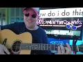 How Do I Do This - Kelsea Ballerini Guitar Tutorial (Beginner Lesson!)
