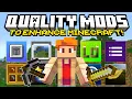 Top 30 Quality of Life Minecraft Mods
