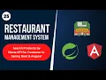 Restaurant Management System-Spring Boot Angular Search Product API in Spring Angular Part 25