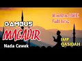 Download Lagu MAGADIR KARAOKE versi GAMBUS (Cover)nada cewek