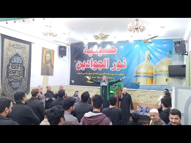 ⁣الرادود الحسيني سيد بهاء الحلو|| شهادة الامام علي ع/ مولانه.. ابوحسينين 