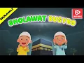 sholawat busyro - lagu anak islami | upin ipin