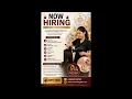 Saudi Arabia Spa Beauty Salon Jobs 2026 Hiring Hair Dressers Beautician Spa Staff Apply Now