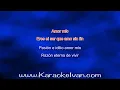 Frank Sark - Amor Mio KARAOKE