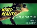 Mixed Reality Game Tutorial Part 6 - Hiding Items and Disabling Input