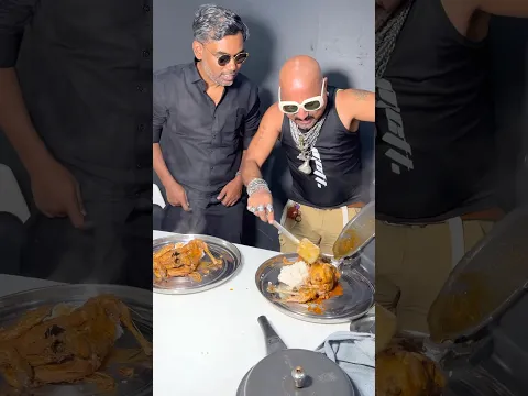 Desi murga rice thali…😍❤️🍗 #chickenlegpiece #ulhaskamthe #foodchallenge #indianfood #food #shorts