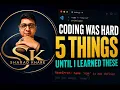 Coding Was Hard Until I Learned These 5 Python Habits Sharad Khare