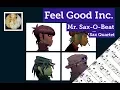Download Lagu Feel Good Inc. (Saxophone Quartet Sheet Music)