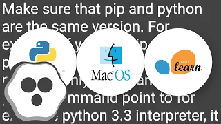 ImportError No module named sklearn Python