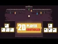 How to create 2D Character Controller in Unity Madfireon Tutorial
