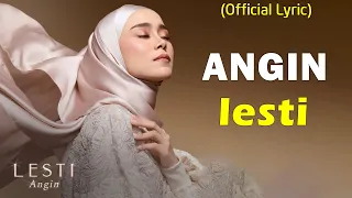 lesti angin lirik lagu 