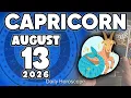 MAJOR SURPRISE ON THE HORIZON FOR YOU Horoscope for today AUGUST 13 2026