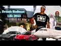 Meet Dennis Rodman House Tour Ex Wives 3 Children Cars Net Worth Lifestyle 2025