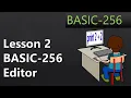 Lesson2 basic256 editor
