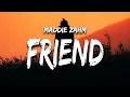 Maddie Zahm - Fat Funny Friend I ve drawn out in sharpie where I d take the scissors
