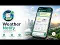 Weather Notify Smart Weather Alerts on WhatsApp