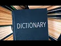 Dictionary Practice Classroom Activity