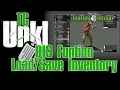Arma 3 Editing - Inventory