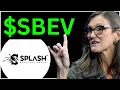 SBEV Stock CRAZY MONDAY week ahead buy Splash Beverage Group