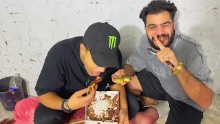 كشفنا وش لابوبو امام الكاميرا لاول مره 