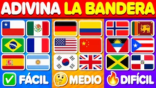 Adivina 100 BANDERAS del Mundo ⏱️🌎 ¿Eres un Genio de la Geografía? 🤯 | Play Quiz Trivia