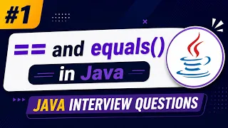 operator VS equals Method in Java Java Interview Questions Tamil BuiltBy Error
