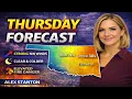 ONWN - 36 hour Weather from Thursday January 15th 2026