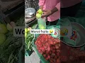 Download Lagu The Worst Fruits I've Tried #short