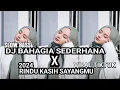 Download Lagu DJ BAHAGIA SEDERHANA X RINDU KASIH SAYANG MU VIRAL TIKTOK SLOW BASS 2024