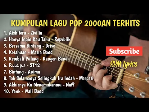 Download MP3 Kumpulan Lagu POP 2000an Indonesia Terhits | FULL ALBUM | Zivilia, Repvblik, Drive, ST12