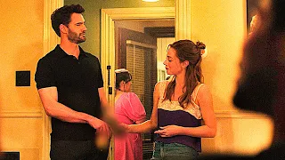 The Love Hypothesis | Olive and Adam Go to a Party Together Scene Recap