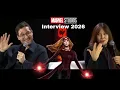 Elizabeth Olsen today on 2026 Interview - Part 1 in