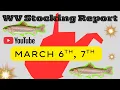 WV Stocking Report March 6 7