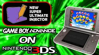 Make Your OWN GBA Virtual Console Titles On Nintendo 3DS