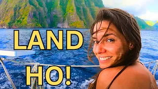 We Sailed 21 Days To Get HERE?! – Sailing Across the Pacific Ocean pt 4!