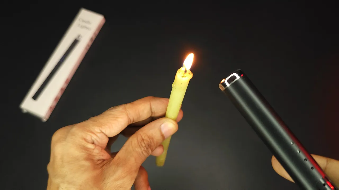 Electric Rechargeable Candle Lighter (Suprus) - Does it Work?