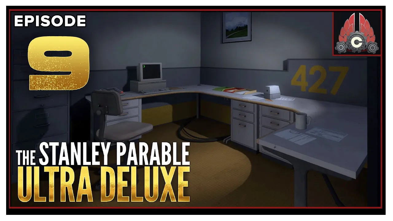 CohhCarnage Plays The Stanley Parable: Ultra Deluxe - Episode 9