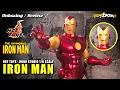 Download Lagu Hot Toys / Hono Studio IRON MAN Marvel Comics 1/6 Scale Unboxing \u0026 Review
