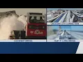 Latest on road conditions in Louisiana after major freeze
